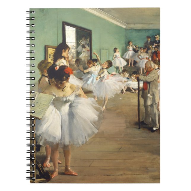 Cuaderno Edgar Degas (Frente)