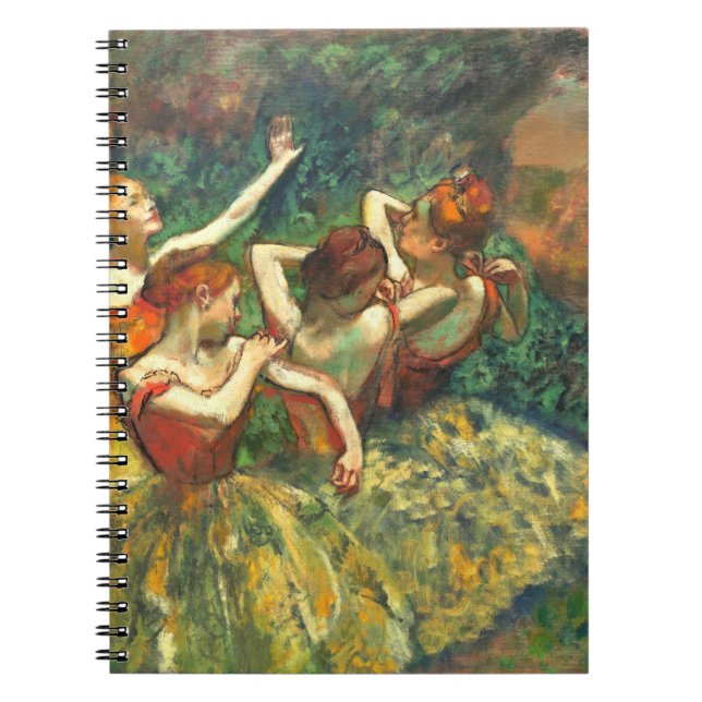 Cuaderno Edgar Degas (Frente)
