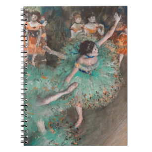 Cuaderno Edgar Degas - Bailarina inclinada / Bailarina en v