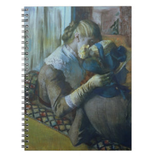 Cuaderno Edgar Degas   Dos mujeres