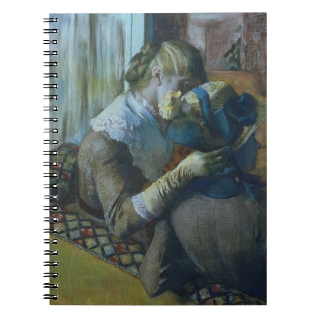 Cuaderno Edgar Degas | Dos mujeres (Frente)