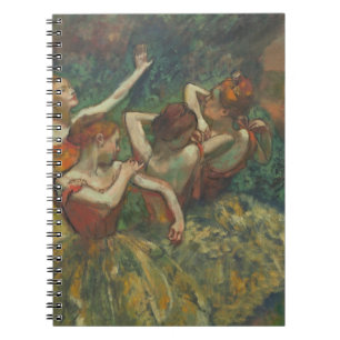 Cuaderno Edgar Degas el cuatro estaciones en la una