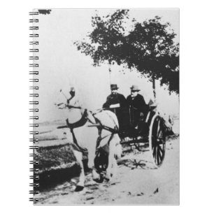 Cuaderno Edgar Degas el   Edgar Degas y amigo