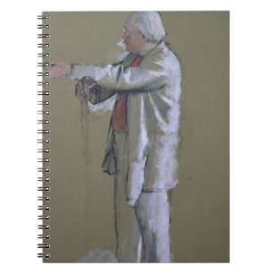 Cuaderno Edgar Degas el   el amo del ballet, 1875 (pastel)