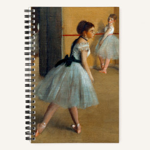 Cuaderno Edgar Degas El Foyer de Baile en la Ópera