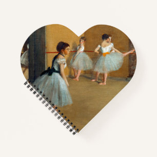 Cuaderno Edgar Degas El Foyer de Baile en la Ópera