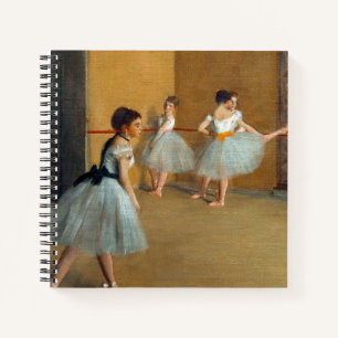 Cuaderno Edgar Degas El Foyer de Baile en la Ópera