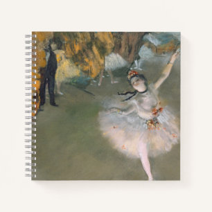 Cuaderno Edgar Degas   Estrella o bailarina en el escenario