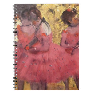 Cuaderno Edgar Degas, La Bailarina Rosa