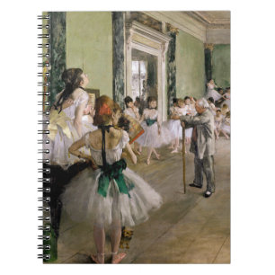 Cuaderno Edgar Degas - La Clase de Baile