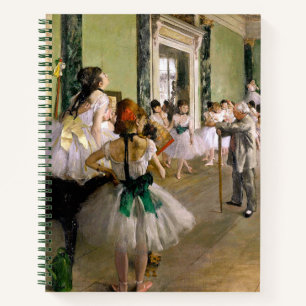 Cuaderno Edgar Degas La Clase De Baile