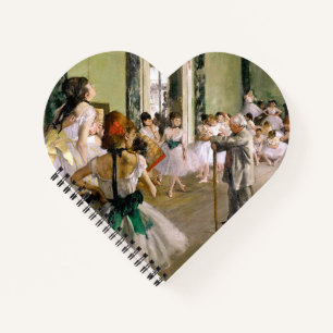 Cuaderno Edgar Degas La Clase De Baile
