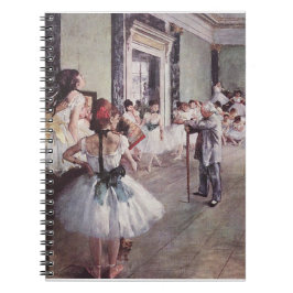 Cuaderno Edgar Degas La Clase De Baile
