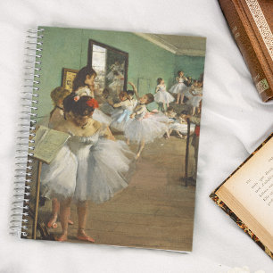Cuaderno Edgar Degas la clase de danza