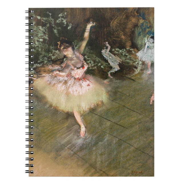 Cuaderno Edgar Degas - La estrella 1878 (Frente)