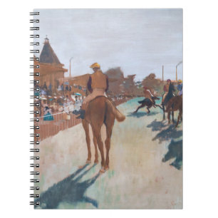 Cuaderno Edgar Degas - La Parada