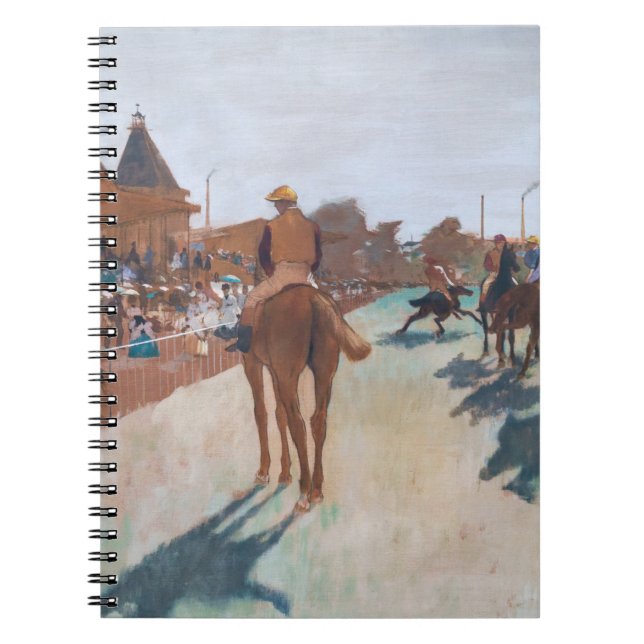Cuaderno Edgar Degas - La Parada (Frente)