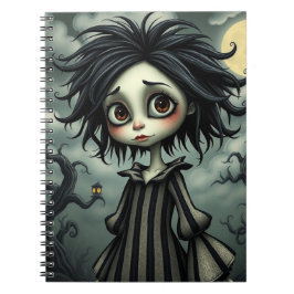 Cuaderno Edgar Gothic Boy