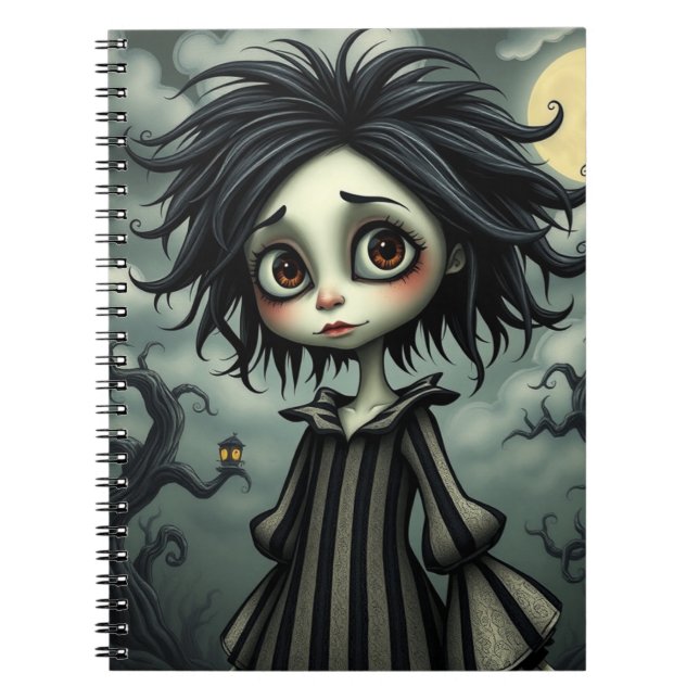 Cuaderno Edgar Gothic Boy (Frente)