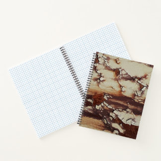 Cuaderno Edición de Decadencia Urbana - Puerta Rusty