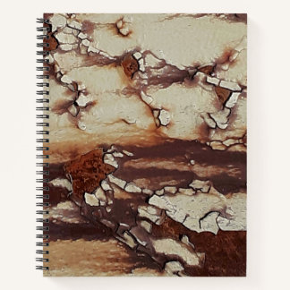 Cuaderno Edición de Decadencia Urbana - Puerta Rusty