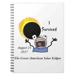 Cuaderno Edición de la supervivencia del eclipse solar 201