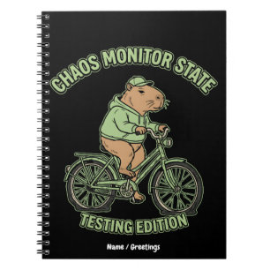 Cuaderno Edición de prueba del monitor de caos de capibara