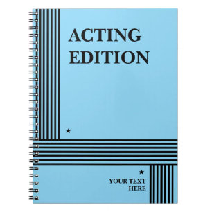 Cuaderno Edición en curso Reproducir guión estilo bloc de n