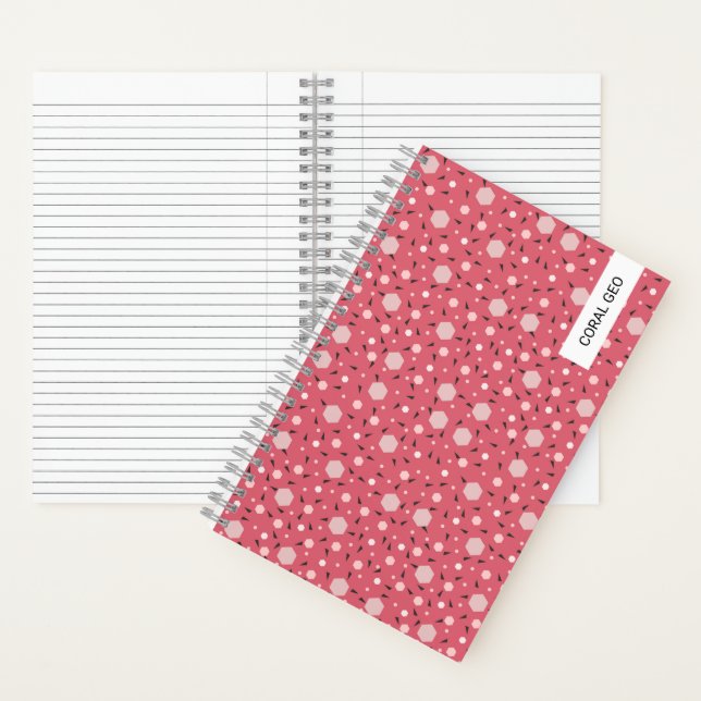 Cuaderno Edición Geo de Coral (Interior)