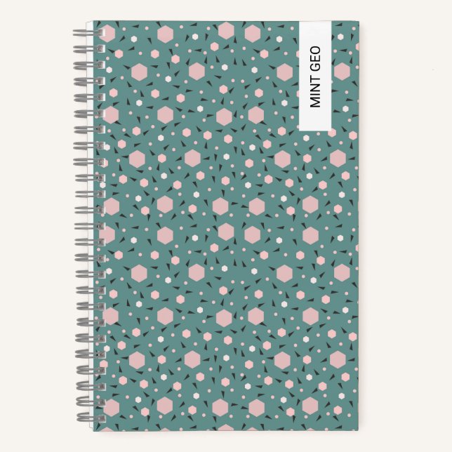 Cuaderno Edición Geo de Menta (Anverso)