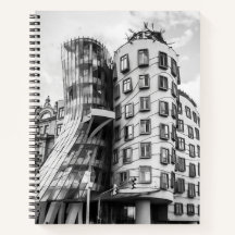 Edificio Bailarín en Praga