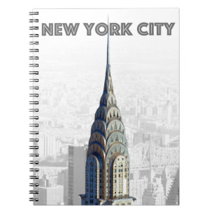 Cuaderno Edificio Chrysler Nueva York