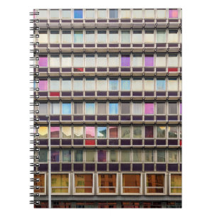 Cuaderno Edificio colorido
