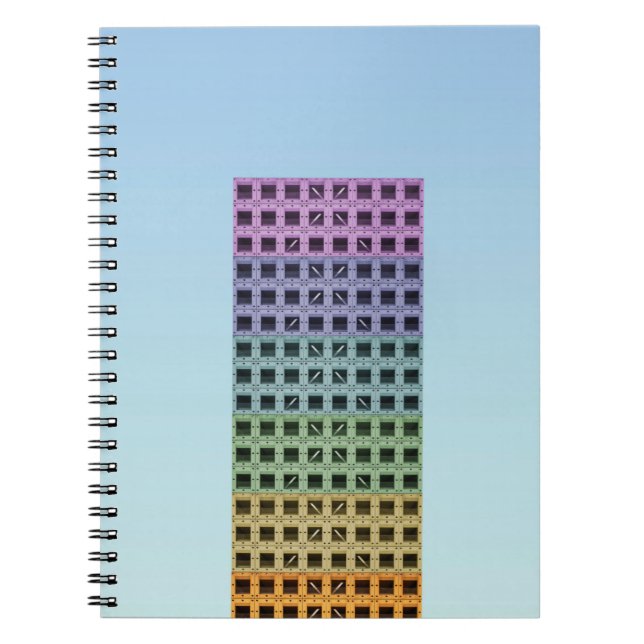 Cuaderno Edificio de altura (Frente)