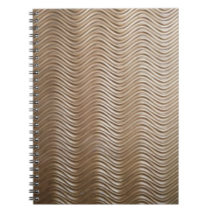 Cuaderno Edificio de altura de hormigón blanco