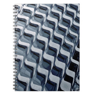 Cuaderno Edificio de altura gris