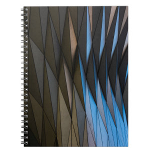Cuaderno Edificio de color gris