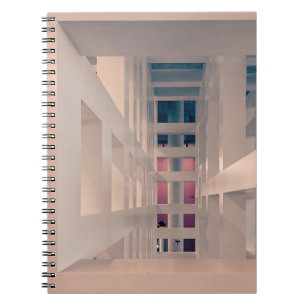 CUADERNO EDIFICIO DE CONCRETO BLANCO