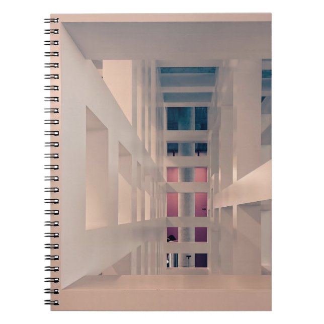 CUADERNO EDIFICIO DE CONCRETO BLANCO (Frente)