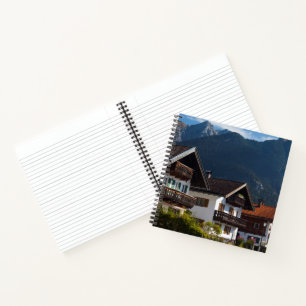 Cuaderno Edificio de grafito bávaro