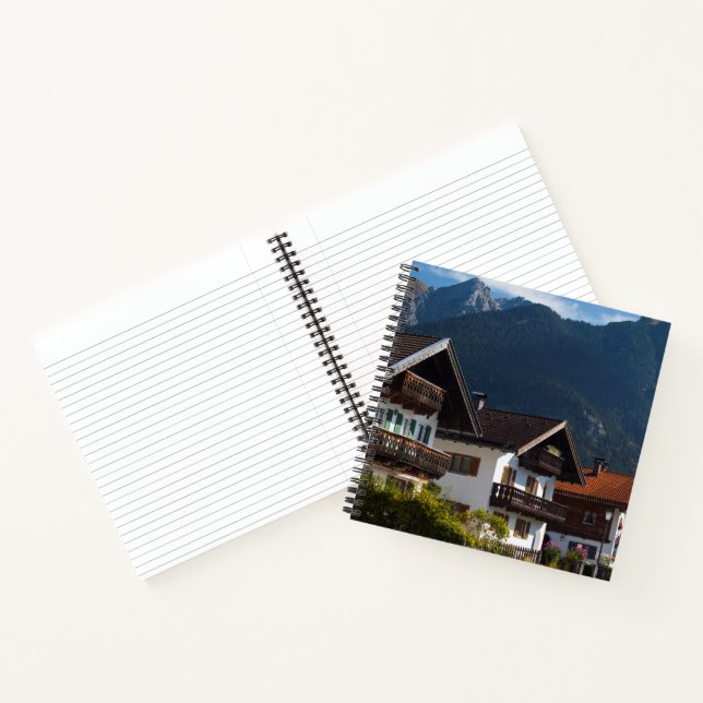 Cuaderno Edificio de grafito bávaro (Interior)