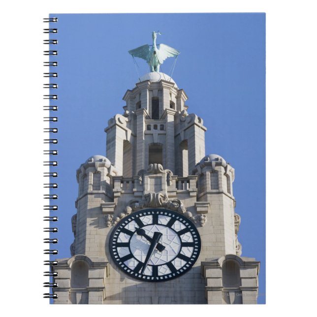 Cuaderno Edificio de Hígado, Edificio Cunard, Liverpool, (Frente)