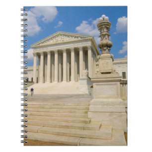 Cuaderno Edificio de la Corte Suprema, Washington, DC