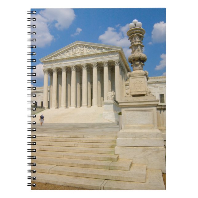 Cuaderno Edificio de la Corte Suprema, Washington, DC (Frente)