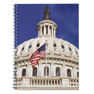 Cuaderno Edificio del capitolio de los E.E.U.U., Washington