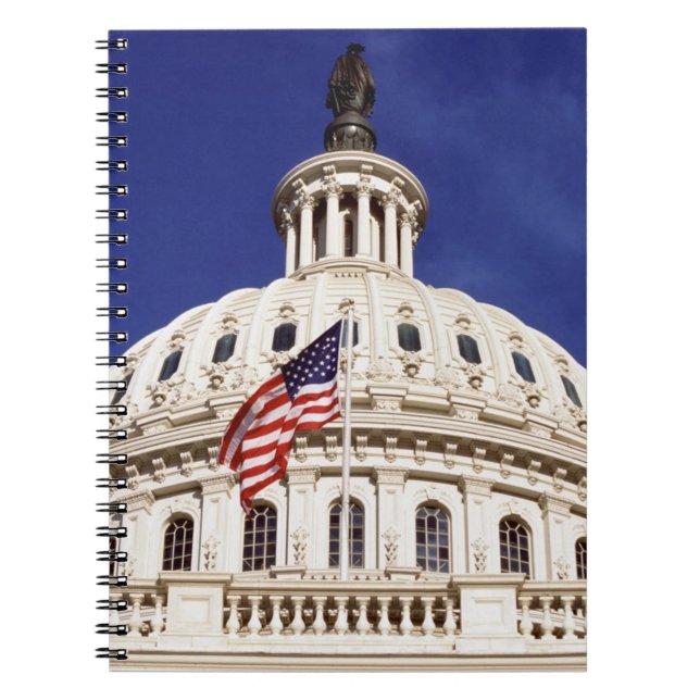 Cuaderno Edificio del capitolio de los E.E.U.U., Washington (Frente)