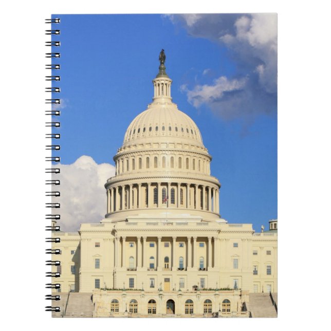Cuaderno Edificio del capitolio de los E.E.U.U., Washington (Frente)
