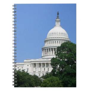 Cuaderno Edificio del Capitolio en Washington DC