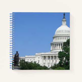 Cuaderno Edificio del Capitolio en Washington DC