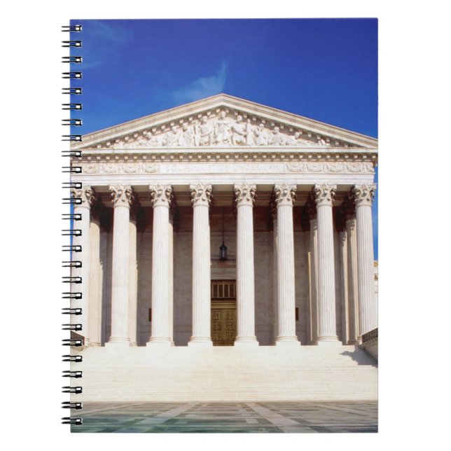 Cuaderno Edificio del Tribunal Supremo de los E.E.U.U., (Frente)